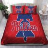 Philadelphia Phillies Mlb 143 Logo Type 1325 Bedding Sets Sporty Bedroom Home Decor