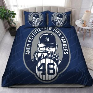 Andy Pettitte New York Yankees Mlb 134 Logo Type 1332 Bedding Sets Sporty Bedroom Home Decor