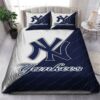 New York Yankees Mlb 131 Logo Type 1336 Bedding Sets Sporty Bedroom Home Decor