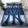New York Yankees Mlb 132 Logo Type 1337 Bedding Sets Sporty Bedroom Home Decor