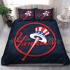 New York Yankees Mlb 137 Logo Type 1339 Bedding Sets Sporty Bedroom Home Decor