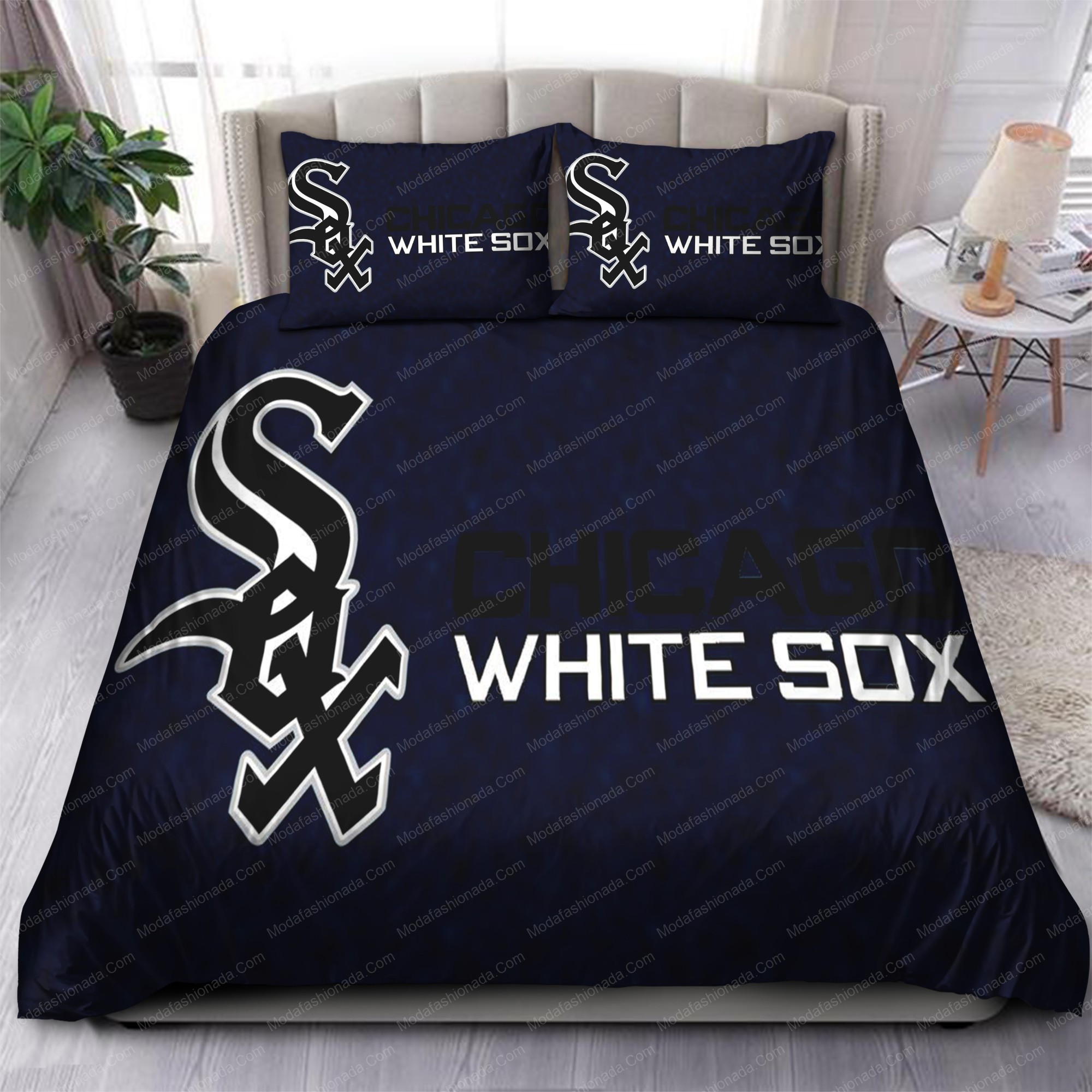 Chicago White Sox Mlb 73 Logo Type 1393 Bedding Sets Sporty Bedroom Home Decor