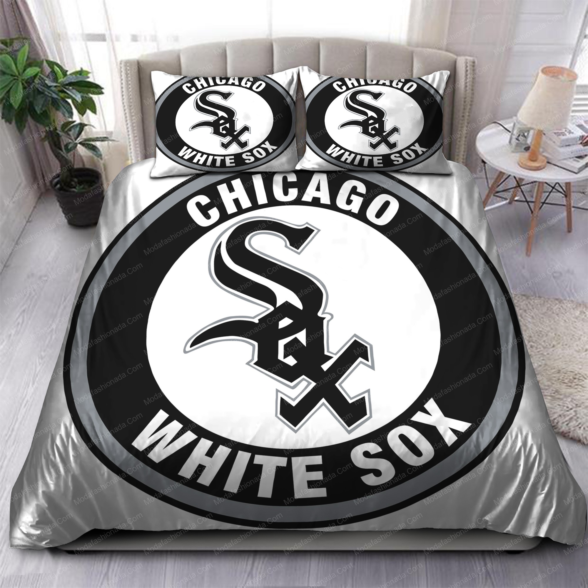 Chicago White Sox Mlb 71 Logo Type 1394 Bedding Sets Sporty Bedroom Home Decor