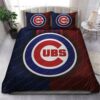 Chicago Cubs Mlb 65 Logo Type 1401 Bedding Sets Sporty Bedroom Home Decor