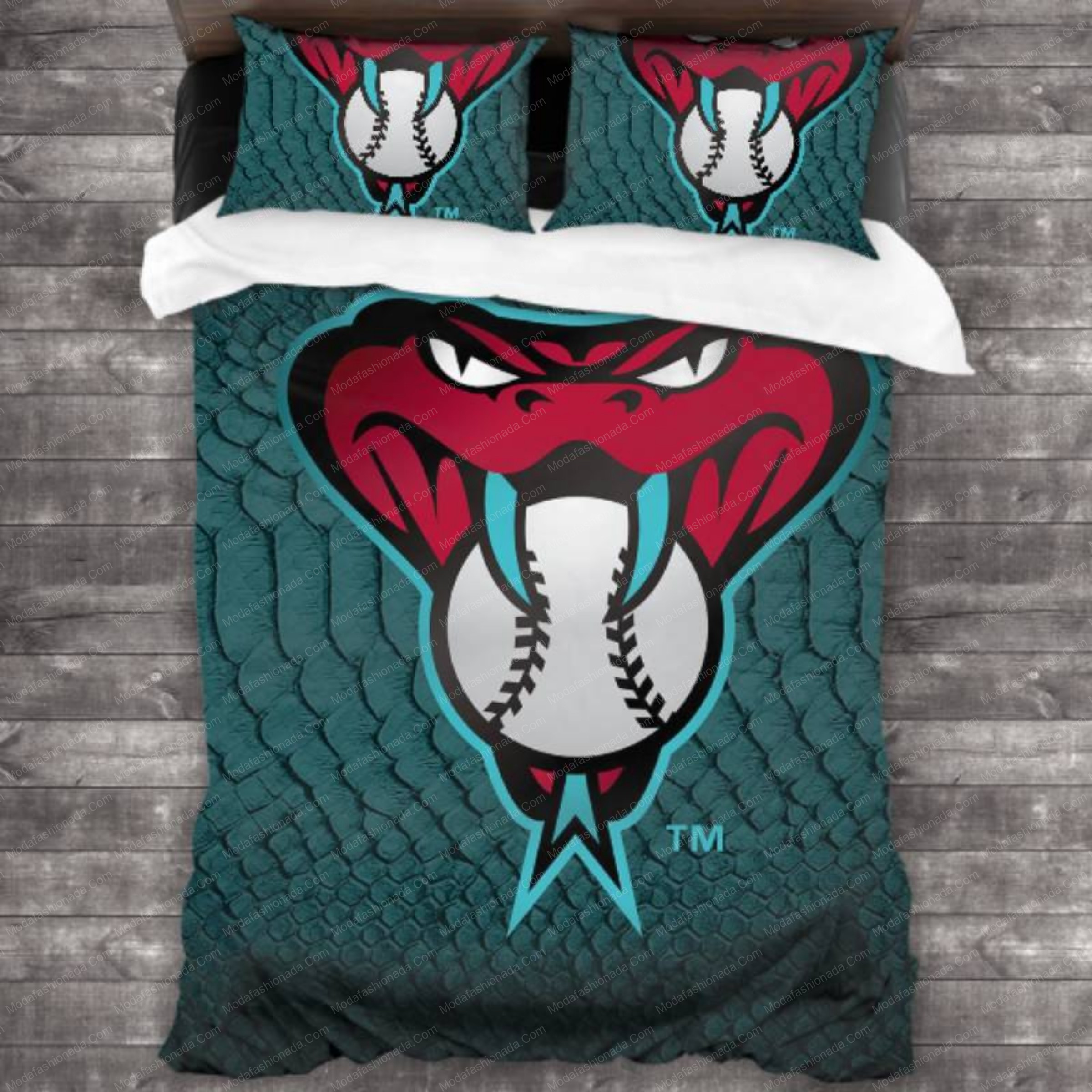 Arizona Diamondbacks Mlb Baseball National League Sport 21 Logo Type 1479 Bedding Sets Sporty Bedroom Home Decor