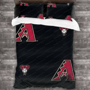 Arizona Diamondbacks Mlb Baseball National League Sport 19 Logo Type 1484 Bedding Sets Sporty Bedroom Home Decor