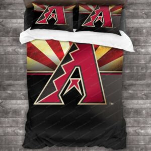 Arizona Diamondbacks Mlb Baseball National League Sport 15 Logo Type 1485 Bedding Sets Sporty Bedroom Home Decor