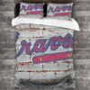 Atlanta Braves Baseball Sport 13 Logo Type 1488 Bedding Sets Sporty Bedroom Home Decor