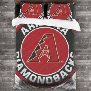 Arizona Diamondbacks Mlb Baseball National League Sport 11 Logo Type 1492 Bedding Sets Sporty Bedroom Home Decor