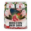 Boston Red Sox Baseball Sport 2 Logo Type 1499 Bedding Sets Sporty Bedroom Home Decor