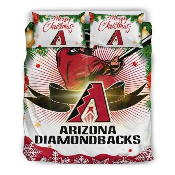 Arizona Diamondbacks Baseball Sport 3 Logo Type 1528 Bedding Sets Sporty Bedroom Home Decor