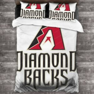 Arizona Diamondbacks Mlb Baseball National League Sport 14 Logo Type 1529 Bedding Sets Sporty Bedroom Home Decor
