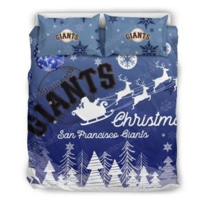 San Francisco Giants Baseball Sport 3 Logo Type 1532 Bedding Sets Sporty Bedroom Home Decor