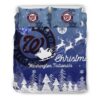 Washington Nationals Baseball Sport 3 Logo Type 1536 Bedding Sets Sporty Bedroom Home Decor