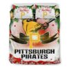 Pittsburgh Pirates Baseball Sport 2 Logo Type 1548 Bedding Sets Sporty Bedroom Home Decor