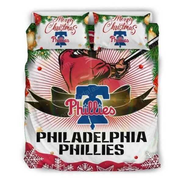 Philadelphia Phillies Baseball Sport 2 Logo Type 1550 Bedding Sets Sporty Bedroom Home Decor