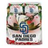 San Diego Padres Baseball Sport 2 Logo Type 1551 Bedding Sets Sporty Bedroom Home Decor