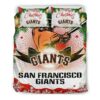 San Francisco Giants Baseball Sport 2 Logo Type 1552 Bedding Sets Sporty Bedroom Home Decor