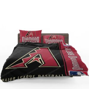Arizona Diamondbacks Mlb Baseball National League Sport 1 Logo Type 1555 Bedding Sets Sporty Bedroom Home Decor