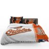 Baltimore Orioles Mlb Baseball American League Sport 1 Logo Type 1570 Bedding Sets Sporty Bedroom Home Decor