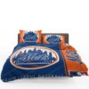 New York Mets Mlb Baseball National League Sport 1 Logo Type 1572 Bedding Sets Sporty Bedroom Home Decor