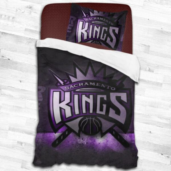 Sacramento Kings Logo Type 1669 Bedding Sets Sporty Bedroom Home Decor