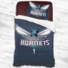 Charlotte Hornets Logo Type 1673 Bedding Sets Sporty Bedroom Home Decor