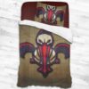 Nba New Orleans Pelicans Logo Type 1703 Bedding Sets Sporty Bedroom Home Decor