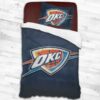 Oklahoma City Thunder Logo Type 1779 Bedding Sets Sporty Bedroom Home Decor