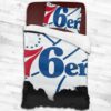 Philadelphia 76Ers Logo Type 1780 Bedding Sets Sporty Bedroom Home Decor