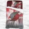 Portland Trail Blazers Logo Type 1784 Bedding Sets Sporty Bedroom Home Decor