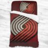 Portland Trail Blazers Logo Type 1785 Bedding Sets Sporty Bedroom Home Decor