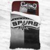 San Antonio Spurs Logo Type 1786 Bedding Sets Sporty Bedroom Home Decor