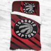 Toronto Raptors Logo Type 1788 Bedding Sets Sporty Bedroom Home Decor