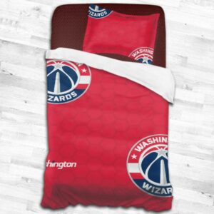 Washington Wizards Logo Type 1792 Bedding Sets Sporty Bedroom Home Decor