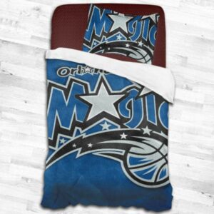 Nba Orlando Magic Logo Type 1833 Bedding Sets Sporty Bedroom Home Decor