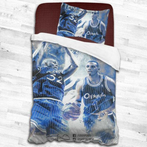 Nba Orlando Magic Logo Type 1836 Bedding Sets Sporty Bedroom Home Decor