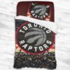 Nba Toronto Raptors Logo Type 1837 Bedding Sets Sporty Bedroom Home Decor