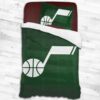 Nba Utah Jazz Logo Type 1841 Bedding Sets Sporty Bedroom Home Decor