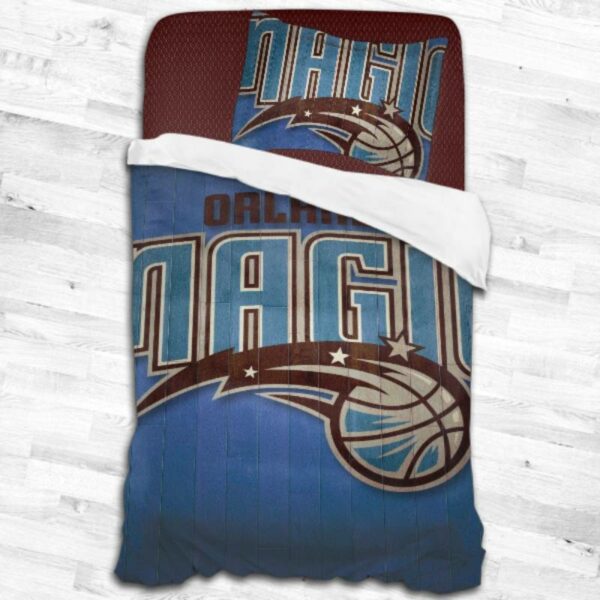 Orlando Magic Logo Type 1842 Bedding Sets Sporty Bedroom Home Decor