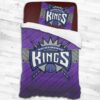 Sacramento Kings Logo Type 1843 Bedding Sets Sporty Bedroom Home Decor