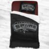 San Antonio Spurs Logo Type 1844 Bedding Sets Sporty Bedroom Home Decor