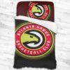 Atlanta Hawks Logo Type 1846 Bedding Sets Sporty Bedroom Home Decor