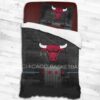 Chicago Bulls Logo Type 1856 Bedding Sets Sporty Bedroom Home Decor