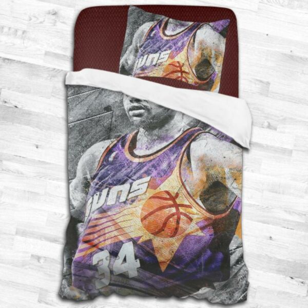 Phoenix Suns Logo Type 1918 Bedding Sets Sporty Bedroom Home Decor