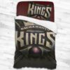 Sacramento Kings Logo Type 1921 Bedding Sets Sporty Bedroom Home Decor