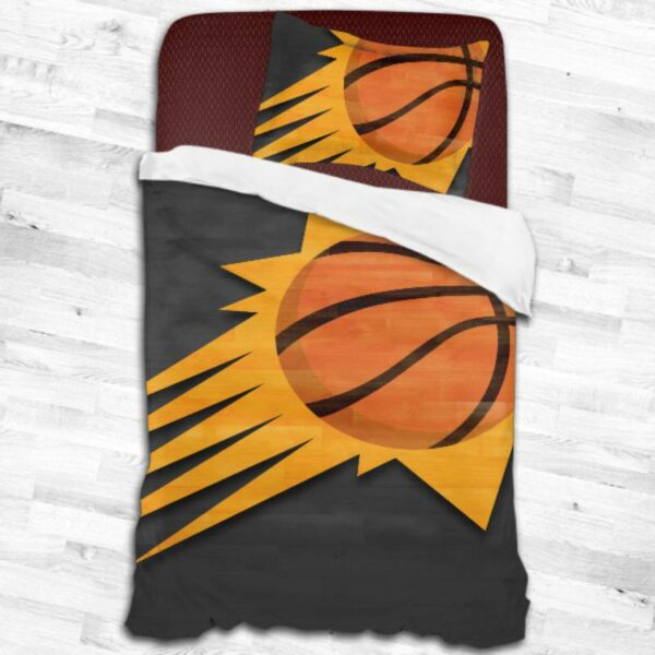 Phoenix Suns Logo Type 1980 Bedding Sets Sporty Bedroom Home Decor