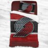 Portland Trail Blazers Logo Type 1982 Bedding Sets Sporty Bedroom Home Decor