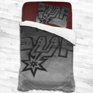 San Antonio Spurs Logo Type 1985 Bedding Sets Sporty Bedroom Home Decor