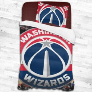 Washington Wizards Logo Type 1986 Bedding Sets Sporty Bedroom Home Decor
